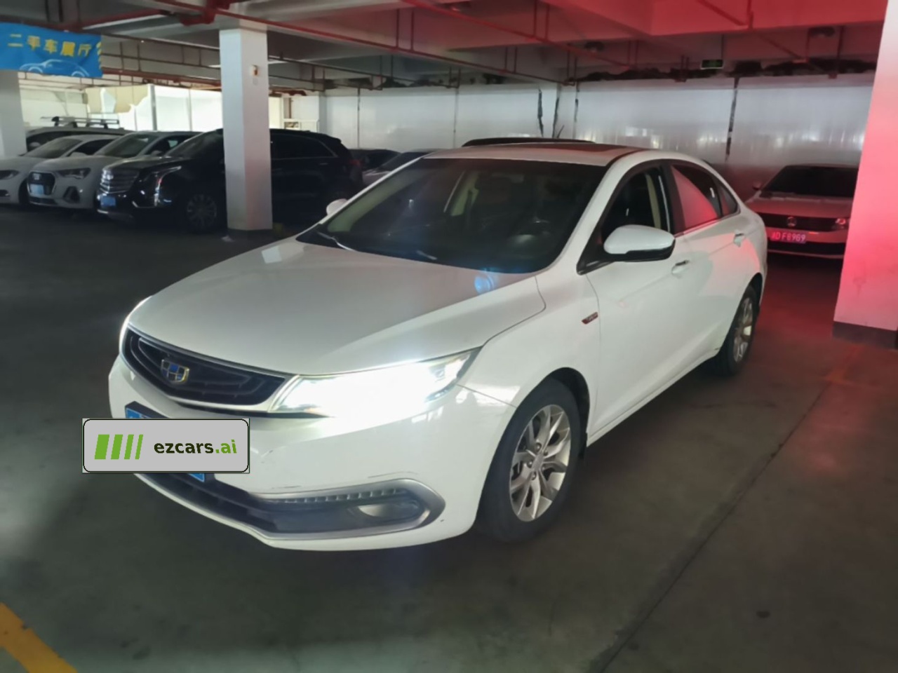Emgrand GL 2017 1.3T MT Elite