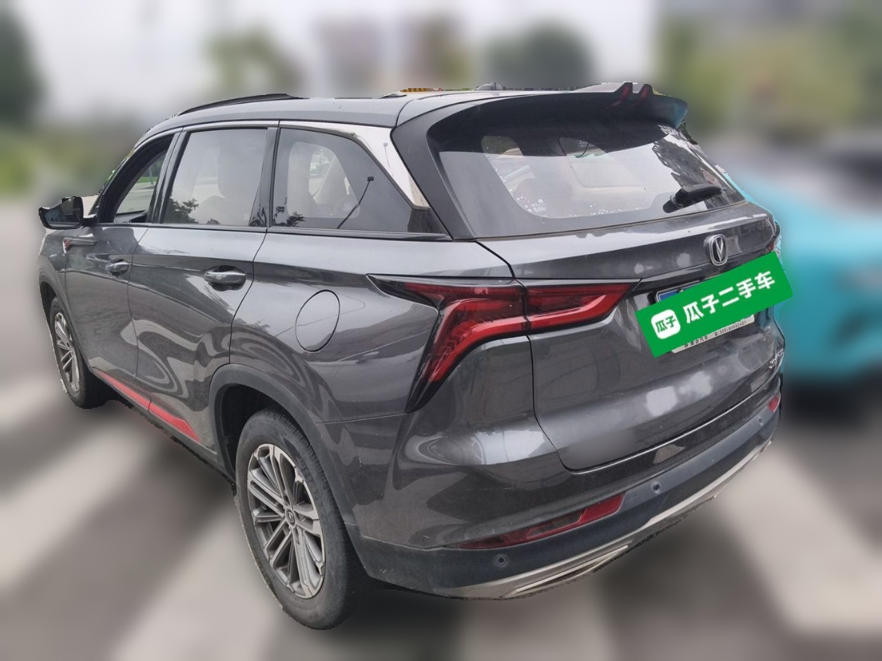CS75 PLUS 2021 1.5T AT Luxury photo 4