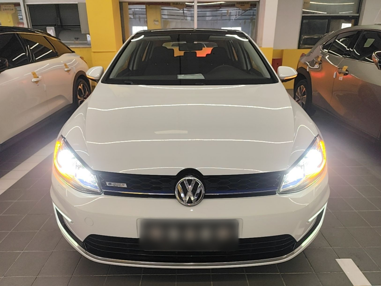 Golf EV 2020 photo 2