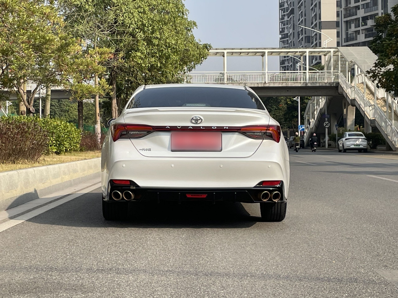 Avalon 2021 2.5L Luxury photo 3