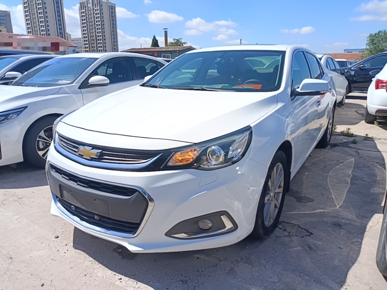 Malibu 2018 530T AT Luxury