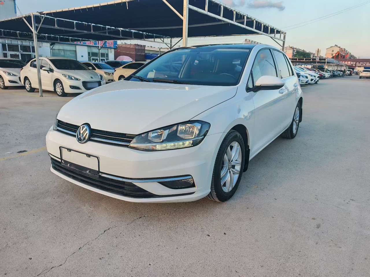 Golf 2018 230TSI AT Comfort