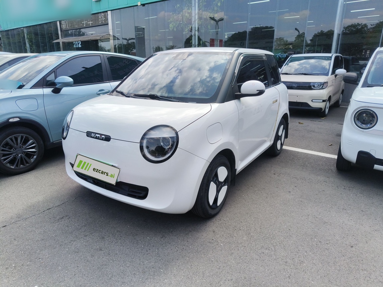 Nevo Changan Lumin 2022 210km