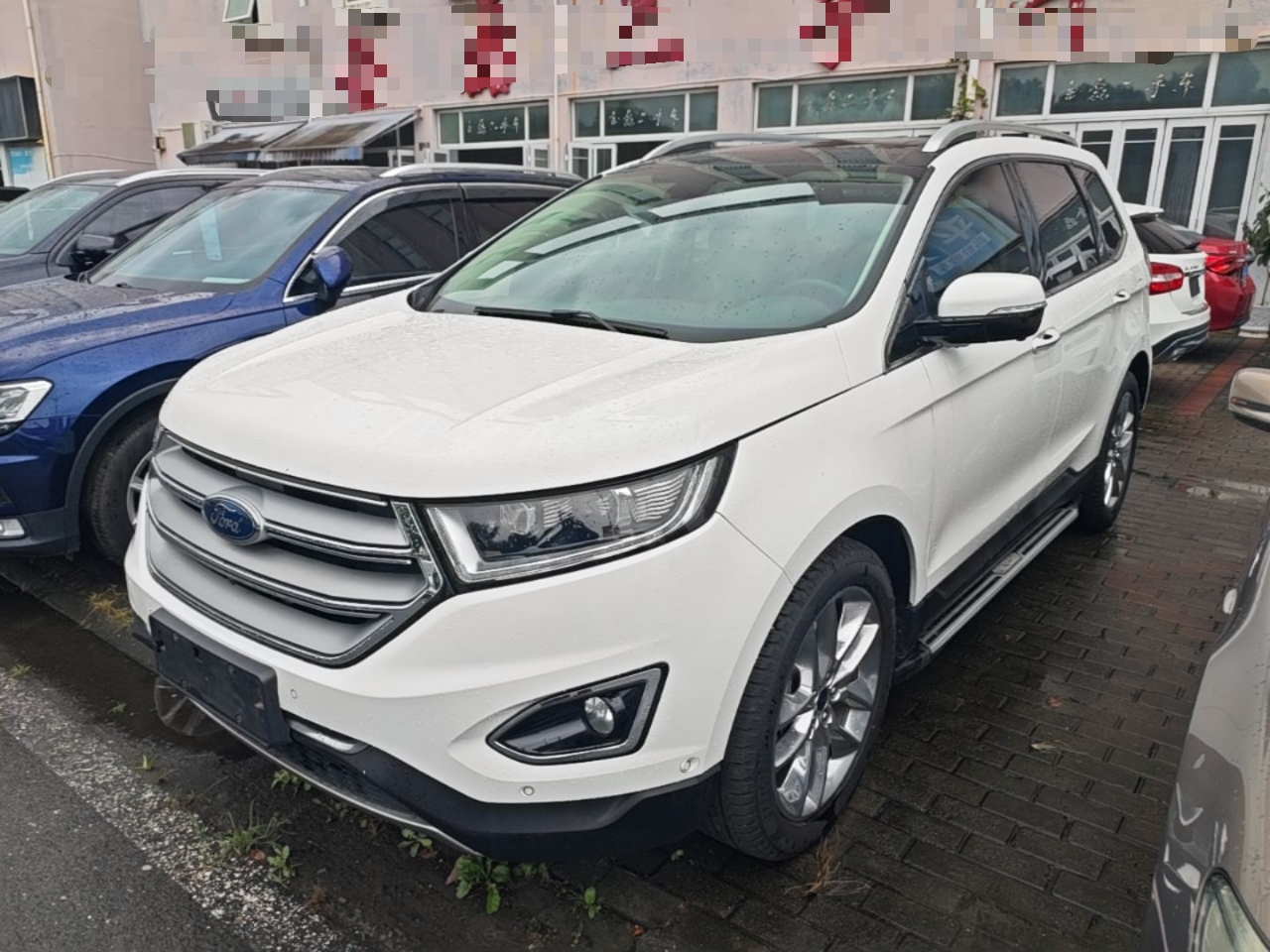 Edge 2016 EcoBoost 245 AWD 7-Seater