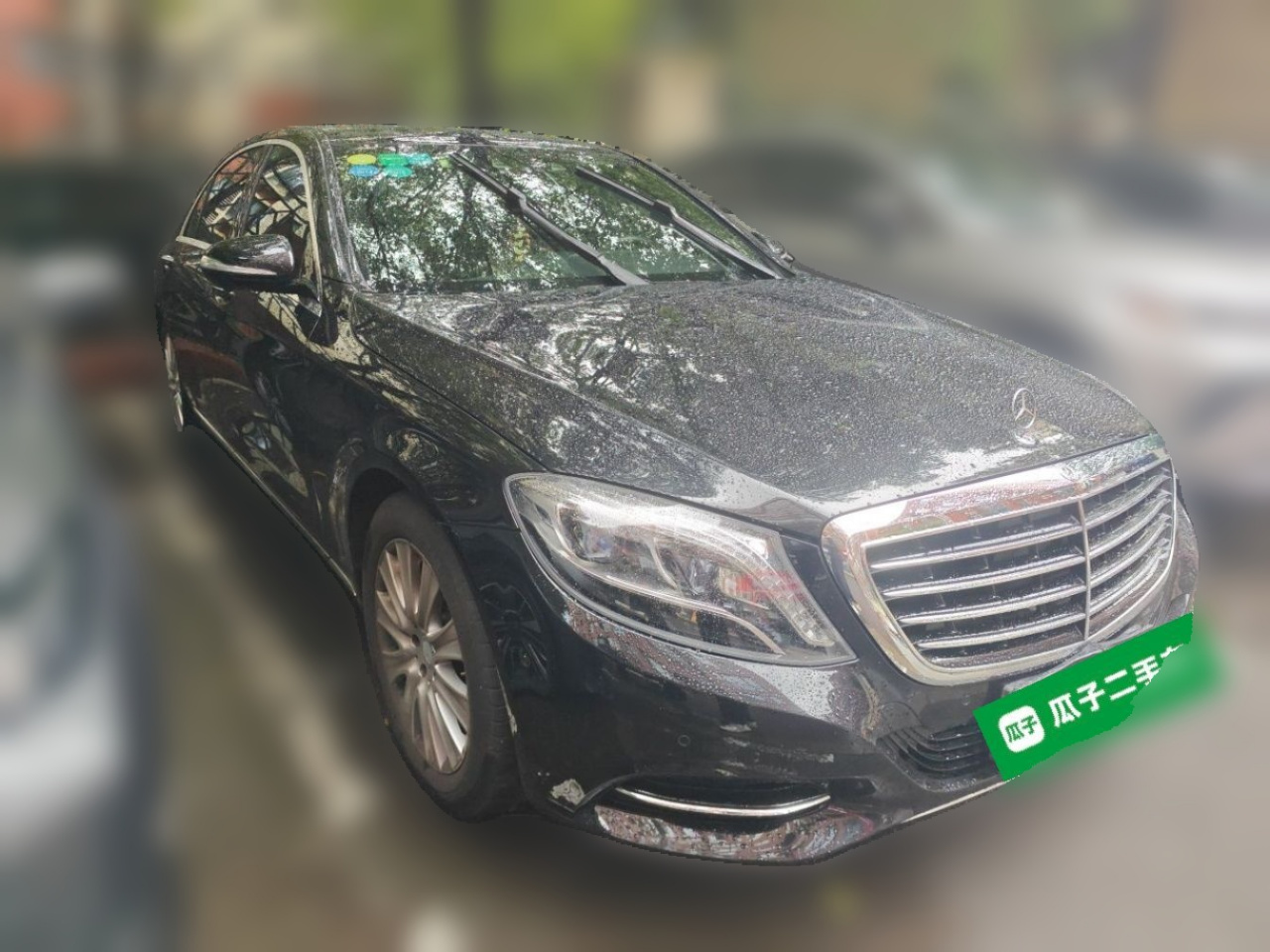 S-Class 2014 S 320 L Business photo 3