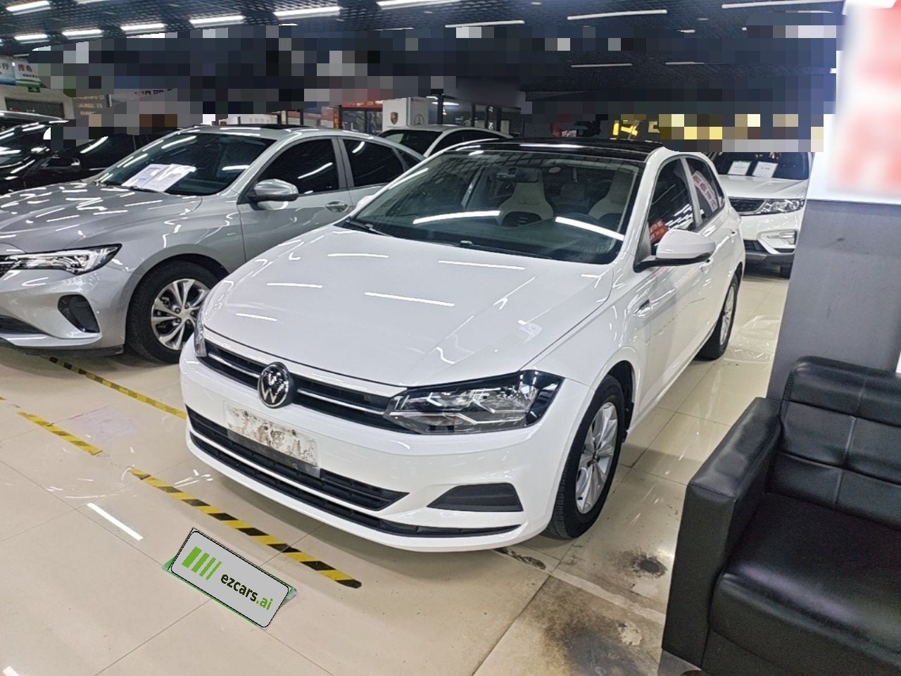 Polo 2021 Plus 1.5L AT Tech