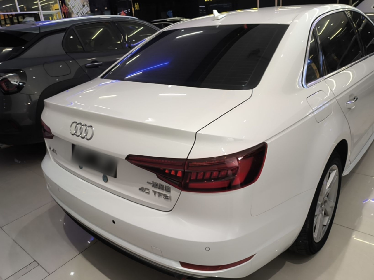 A4L 2018 30 Anniversary 40 TFSI Progressive photo 5