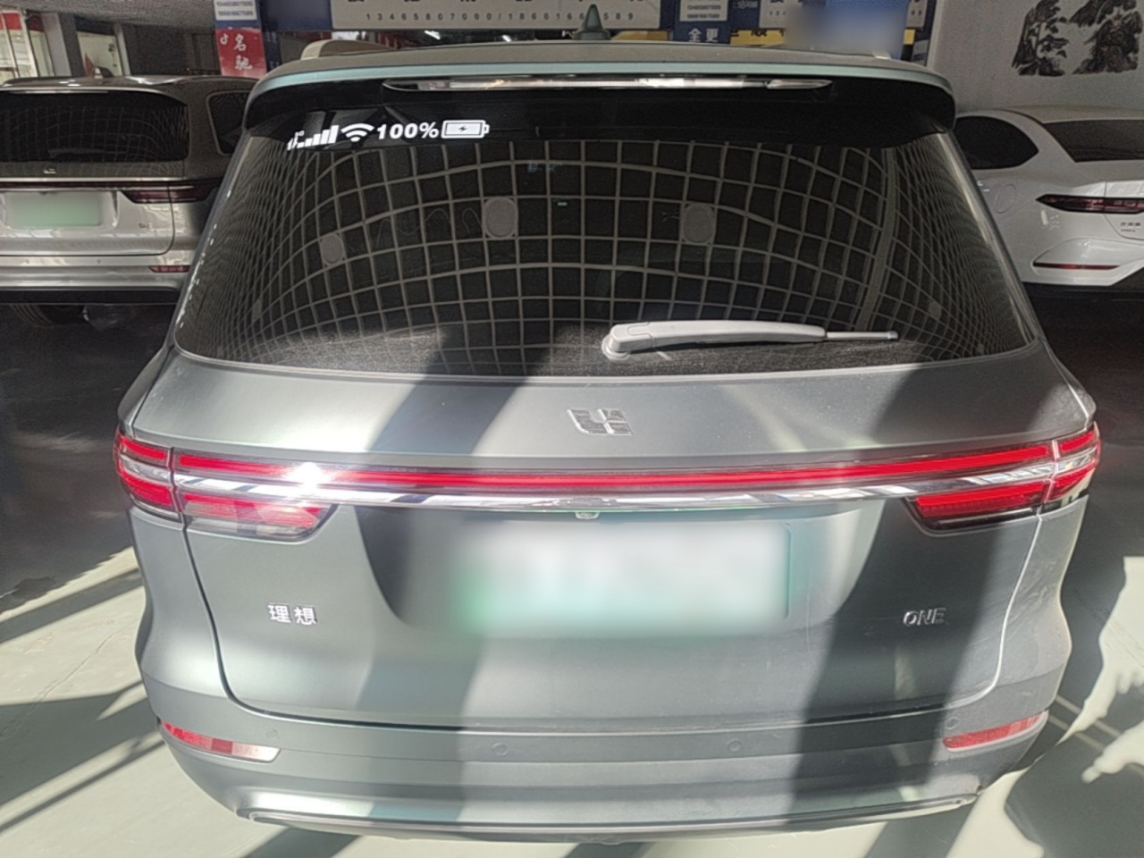 Li Auto ONE 2020 EREV 6-Seater photo 5