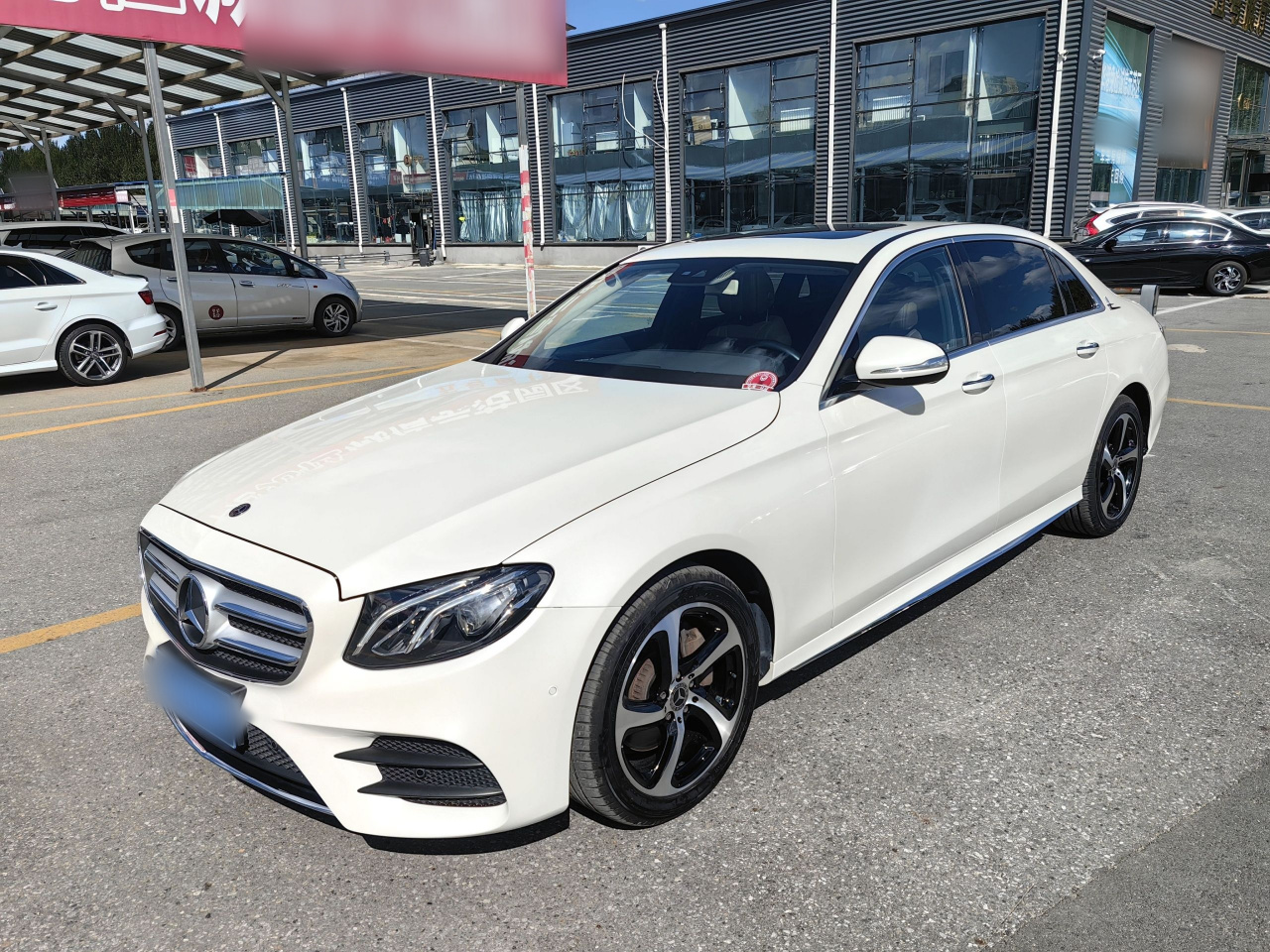 E-Class 2017 E 200 L Sport 4MATIC