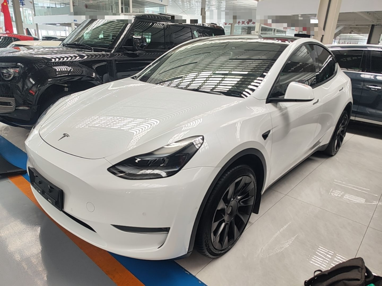 Model Y 2022 Facelift Long Range AWD