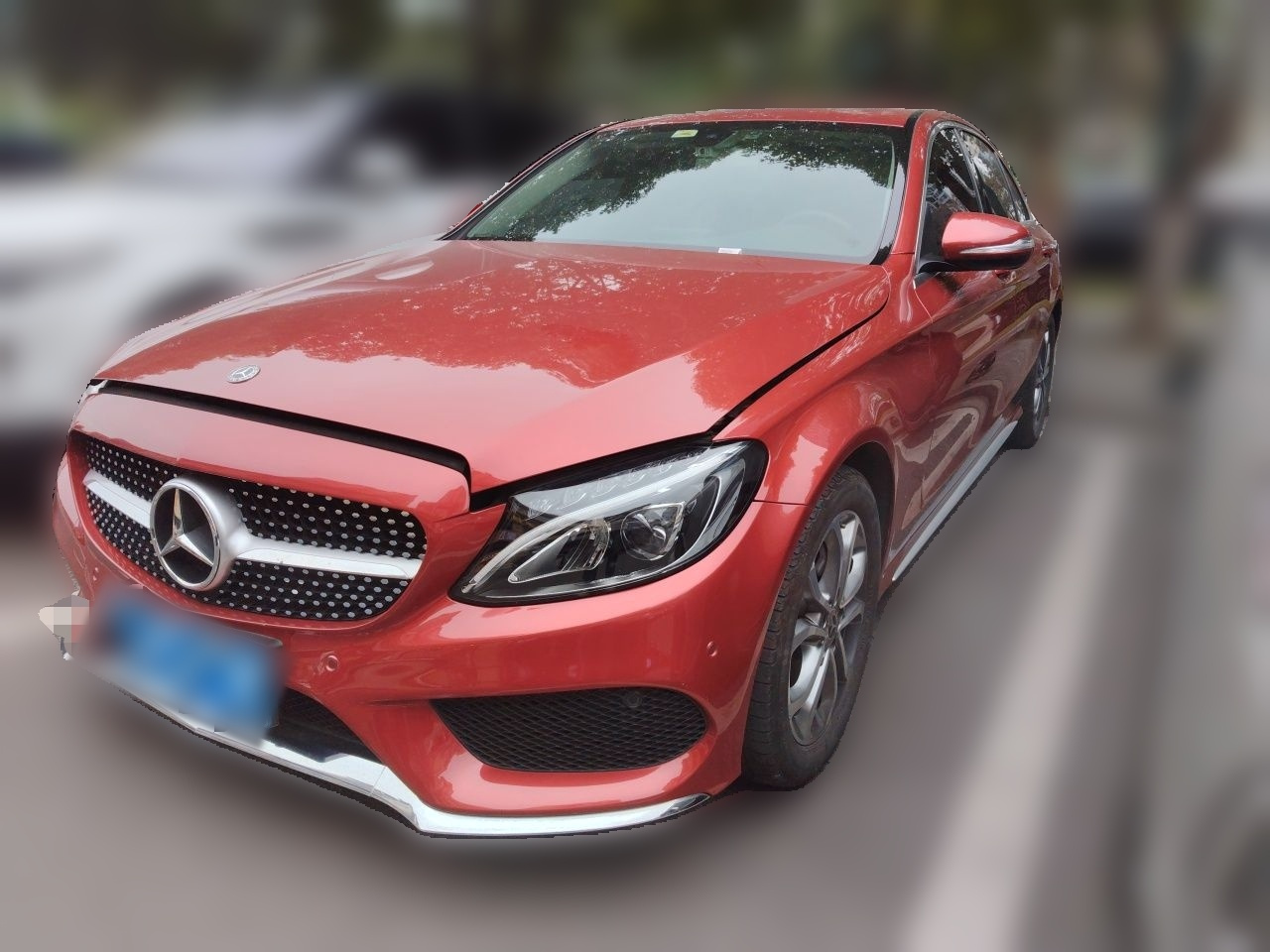 C-Class 2018 C 180 L Fashion