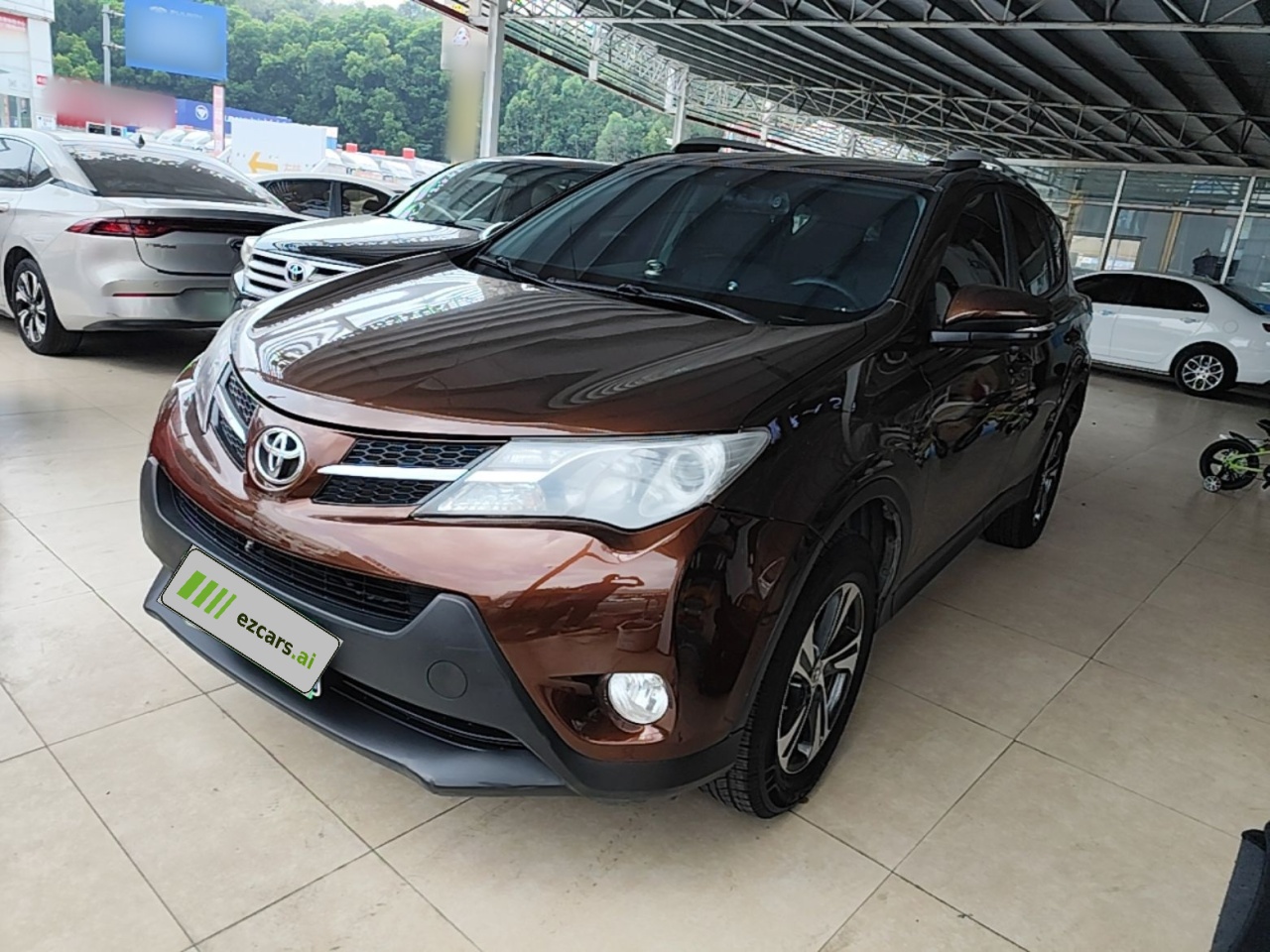 RAV4 2015 2.0L CVT RWD