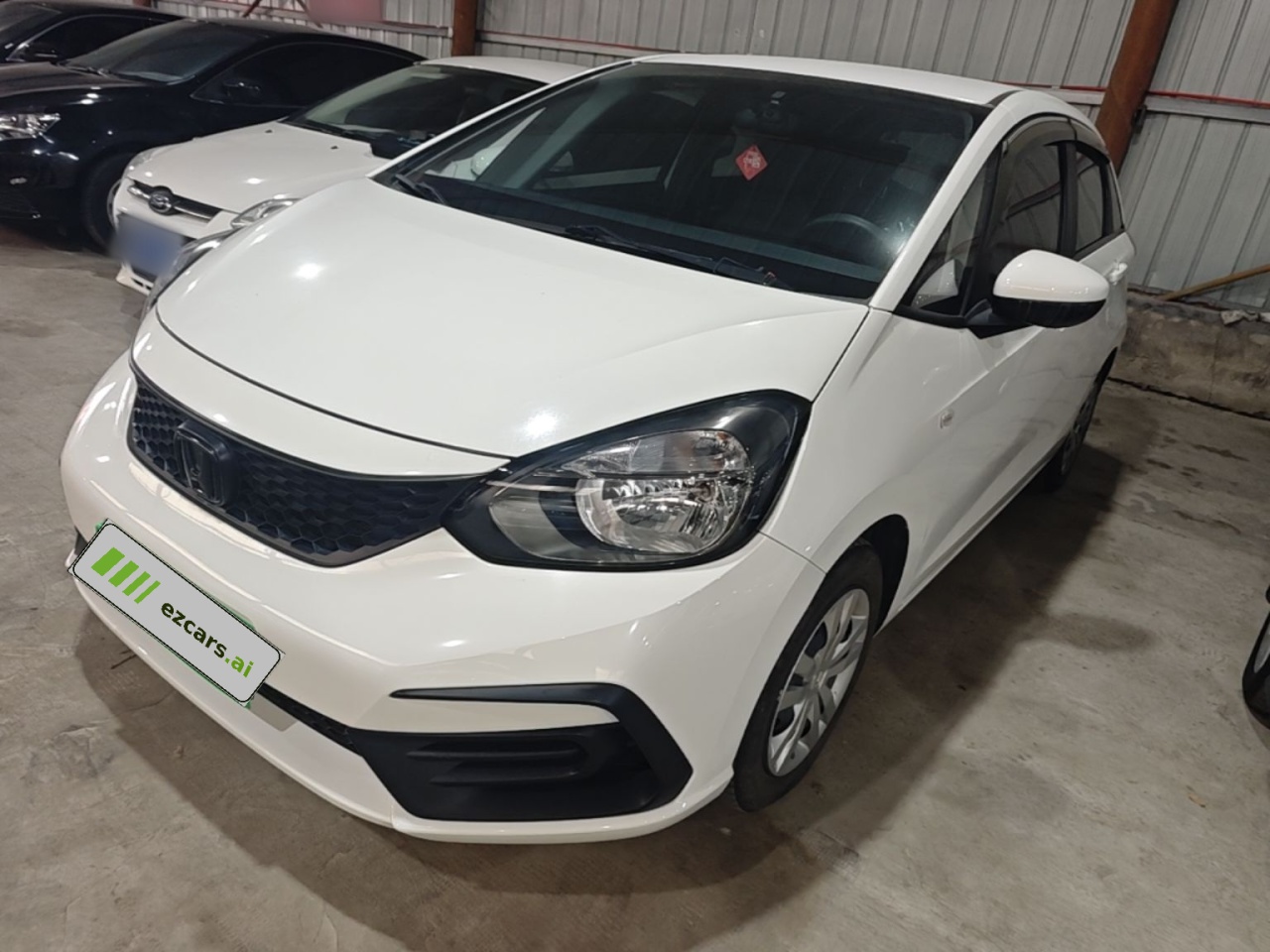 Fit 2021 1.5L CVT Trend
