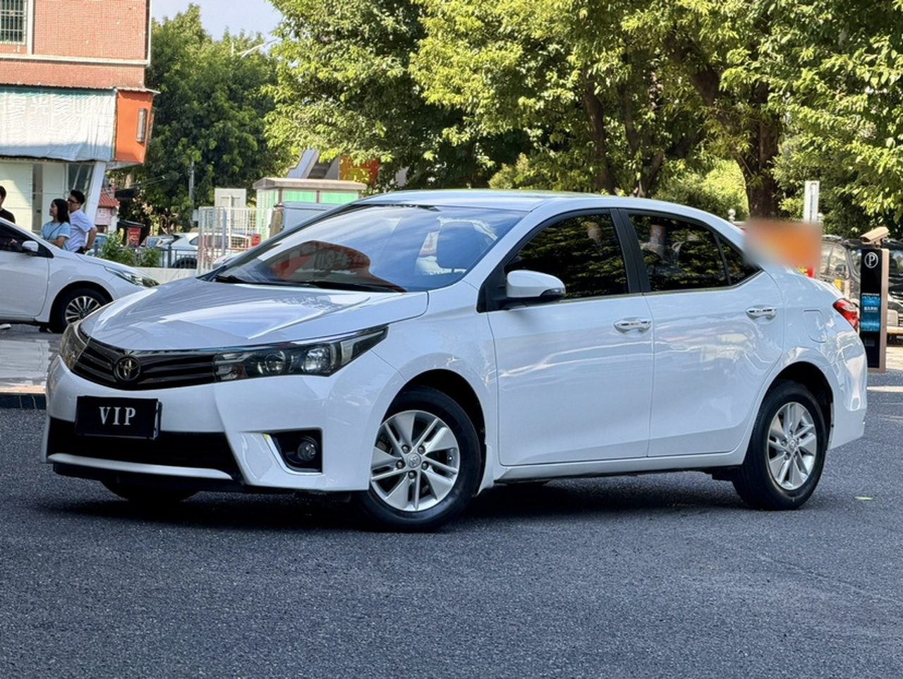 Corolla 2017 1.2T CVT GL