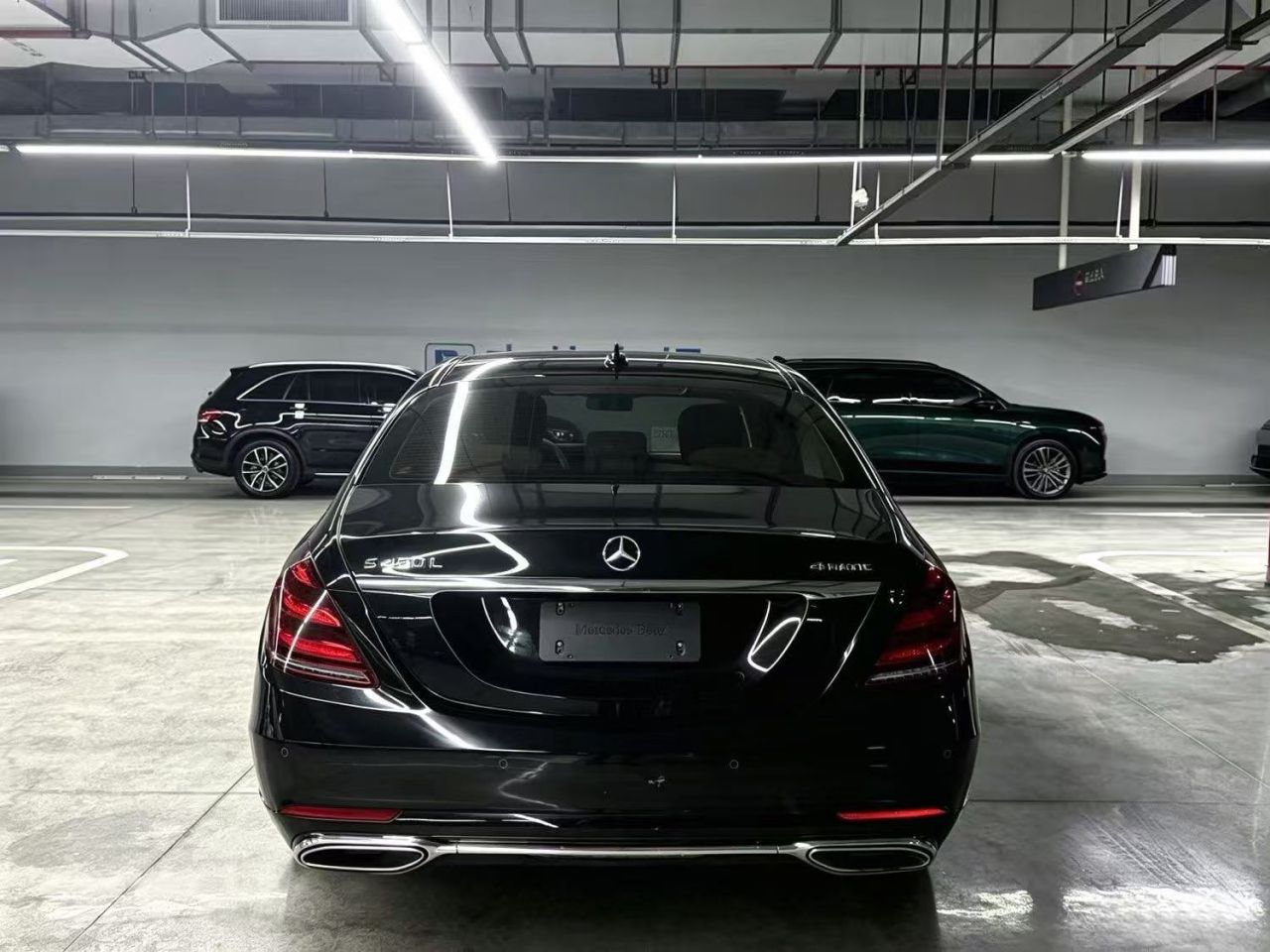 S-Class 2019 S 320 L photo 4