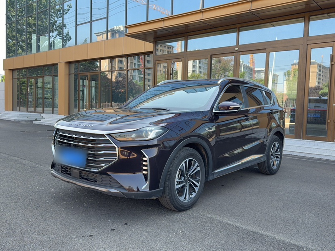 X70 PLUS 2021 1.6T DCT 5-Seater