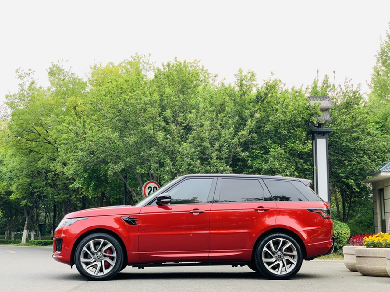 Range Rover Sport 2018 3.0 SC V6 Founder DYNAMIC photo 3