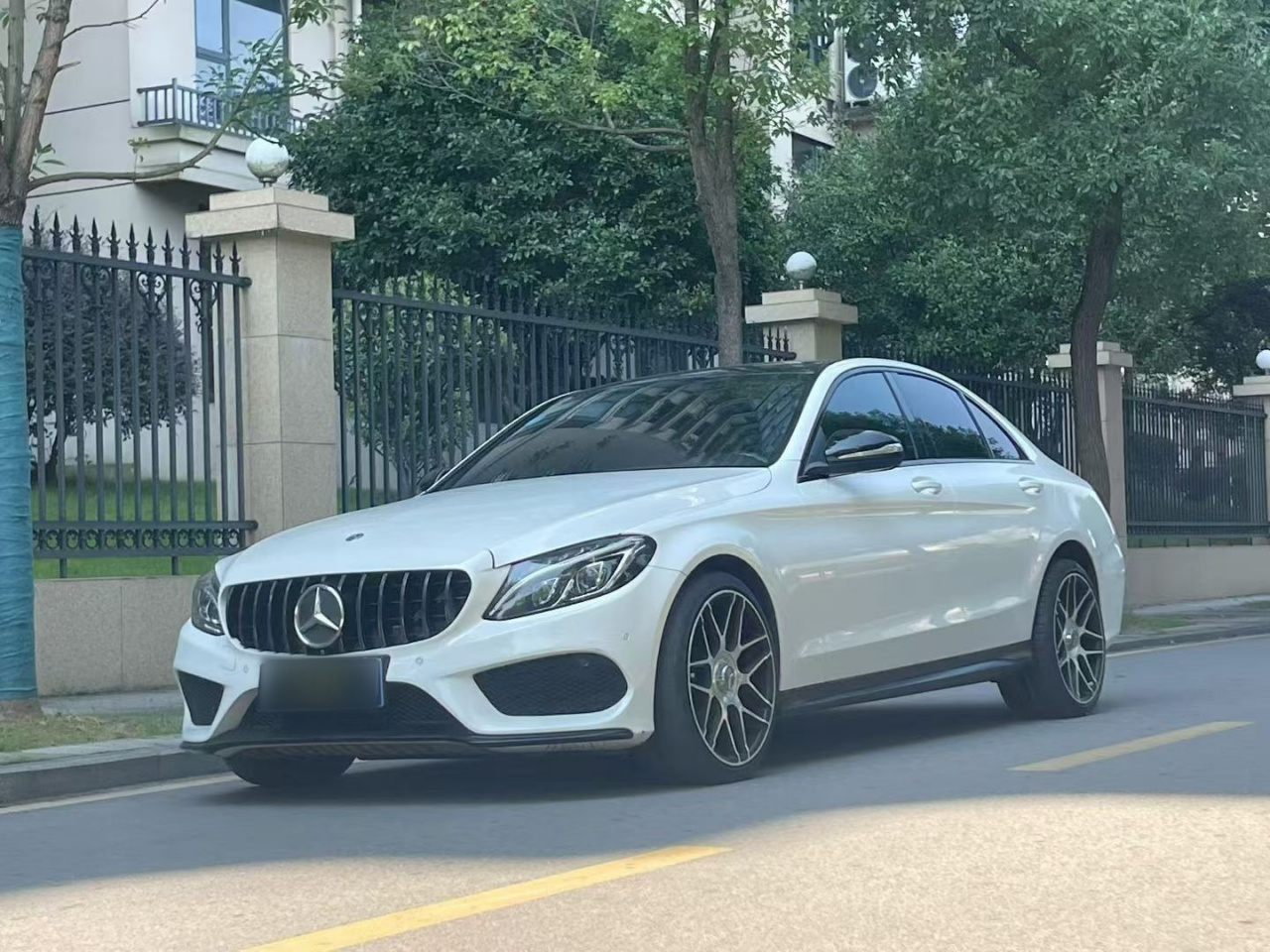 C-Class 2015 C 200 Sport 4MATIC