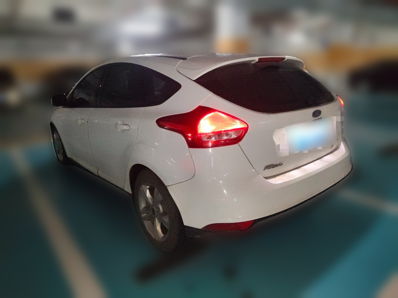 Focus 2015 Hatchback 1.6L AT Comfort photo 4