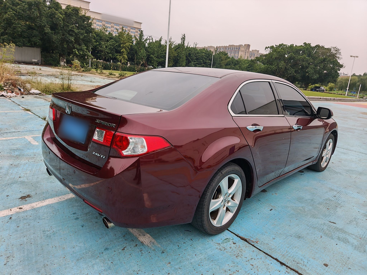 Spirior 2009 2.4L Luxury photo 5