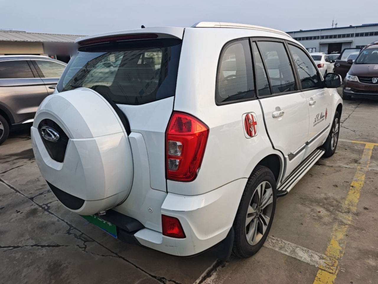 Tiggo 3 2014 1.6L CVT photo 4