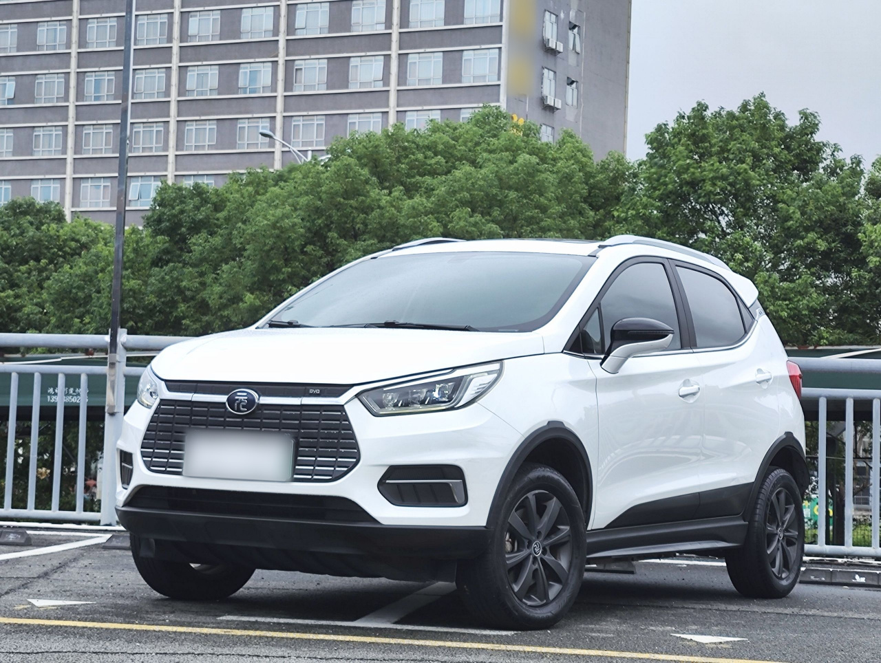 Yuan EV 2019 EV360 Connected