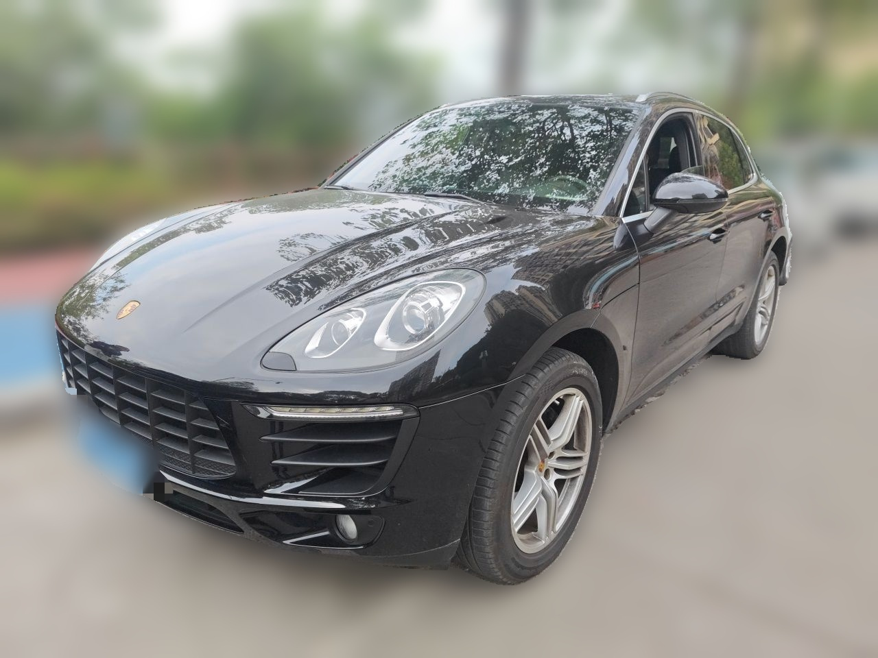 2017 Macan 2.0T