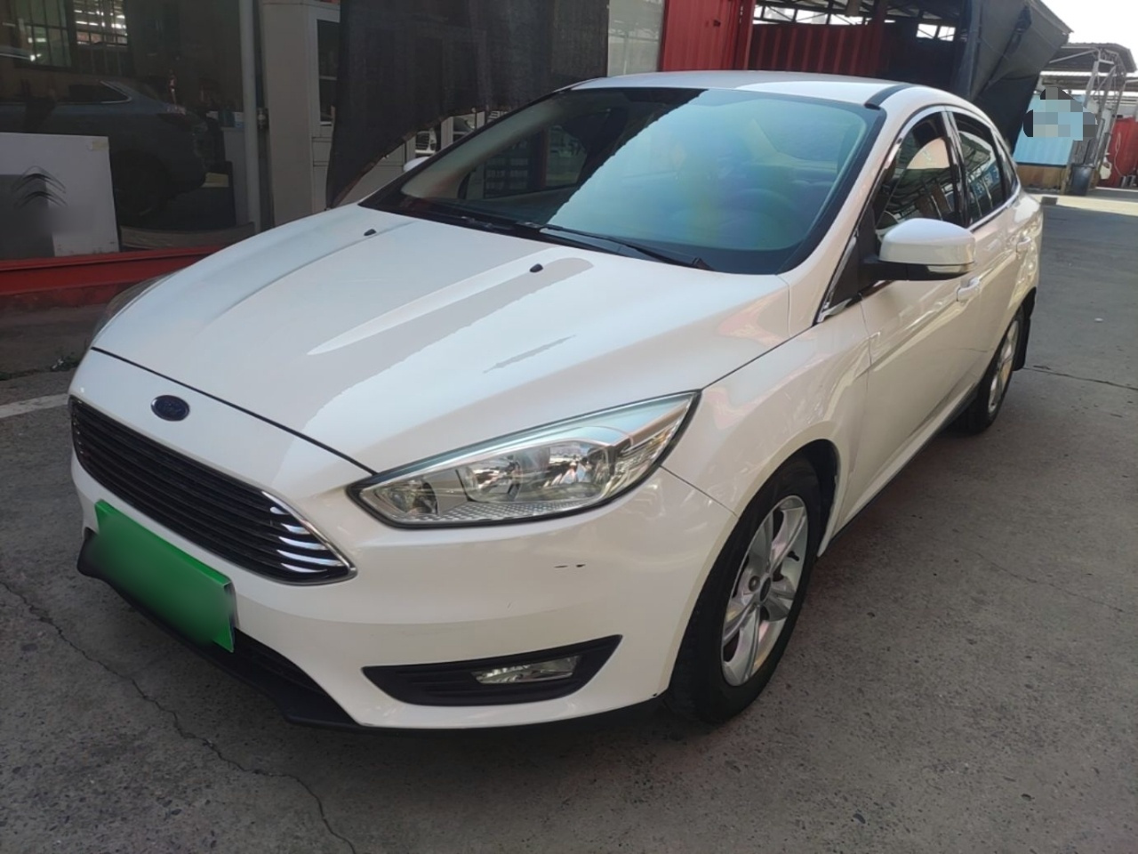 Focus 2017 Sedan 1.6L AT Comfort