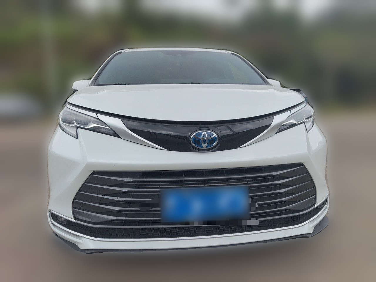 Sienna 2021 2.5L Hybrid Supreme photo 2