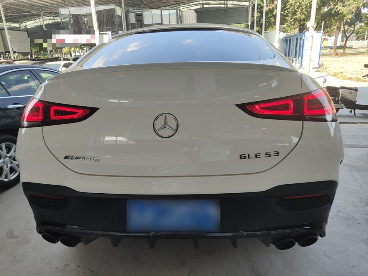 GLE Coupe AMG 2020 AMG GLE 53 4MATIC+ Coupe SUV photo 5
