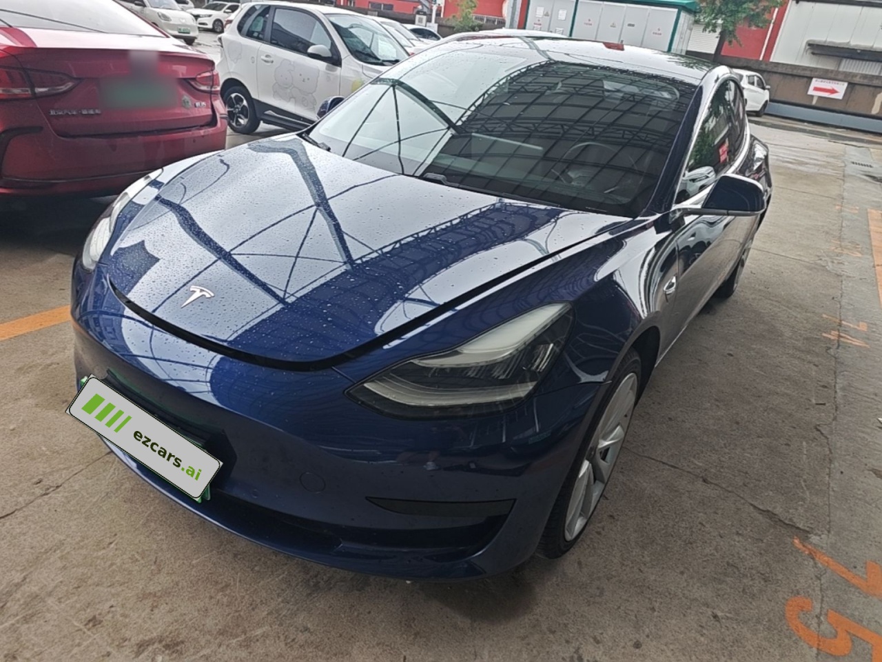 Model 3 2019 Standard Range RWD Upgraded