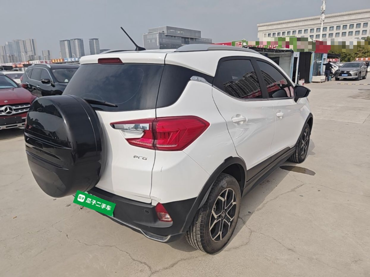 Yuan Pro 2021 401KM Luxury photo 4