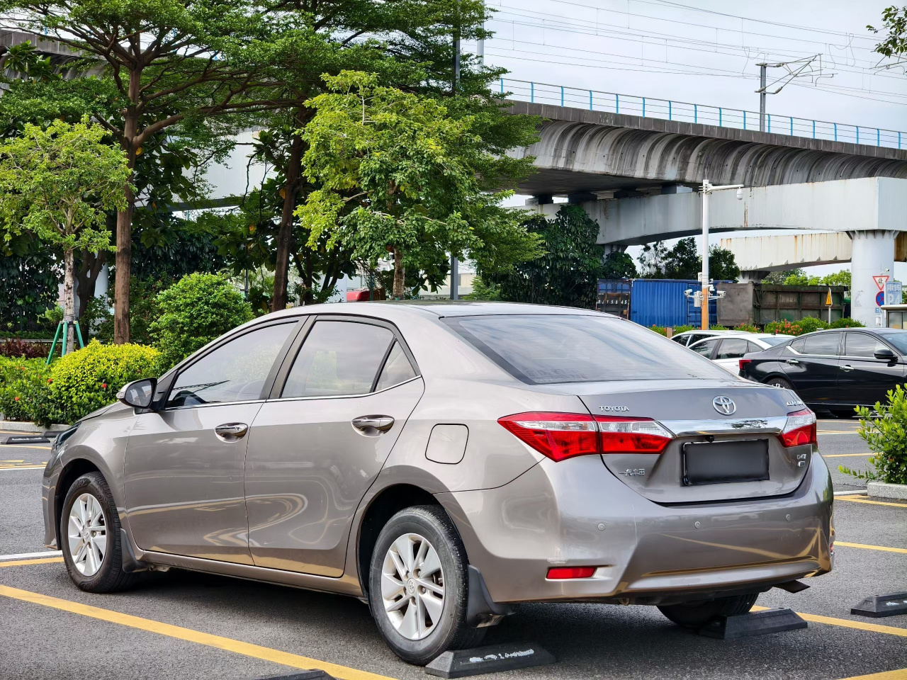 Corolla 2017 1.2T CVT GL photo 4