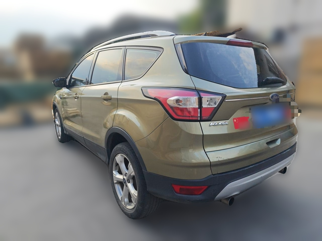 Kuga 2017 EcoBoost 180 RWD photo 4
