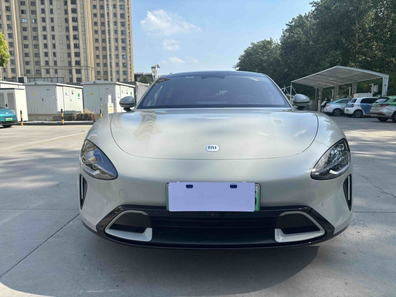 Xiaomi SU7 2024 RWD Long Range ADAS photo 3