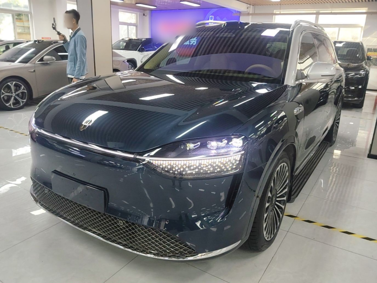 HIMA AITO M9 2025 EV Ultra 100kWh 5-Seater 192-Line LiDAR