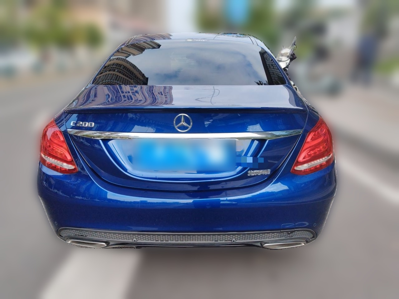 C-Class 2018 C 200 Sport photo 5