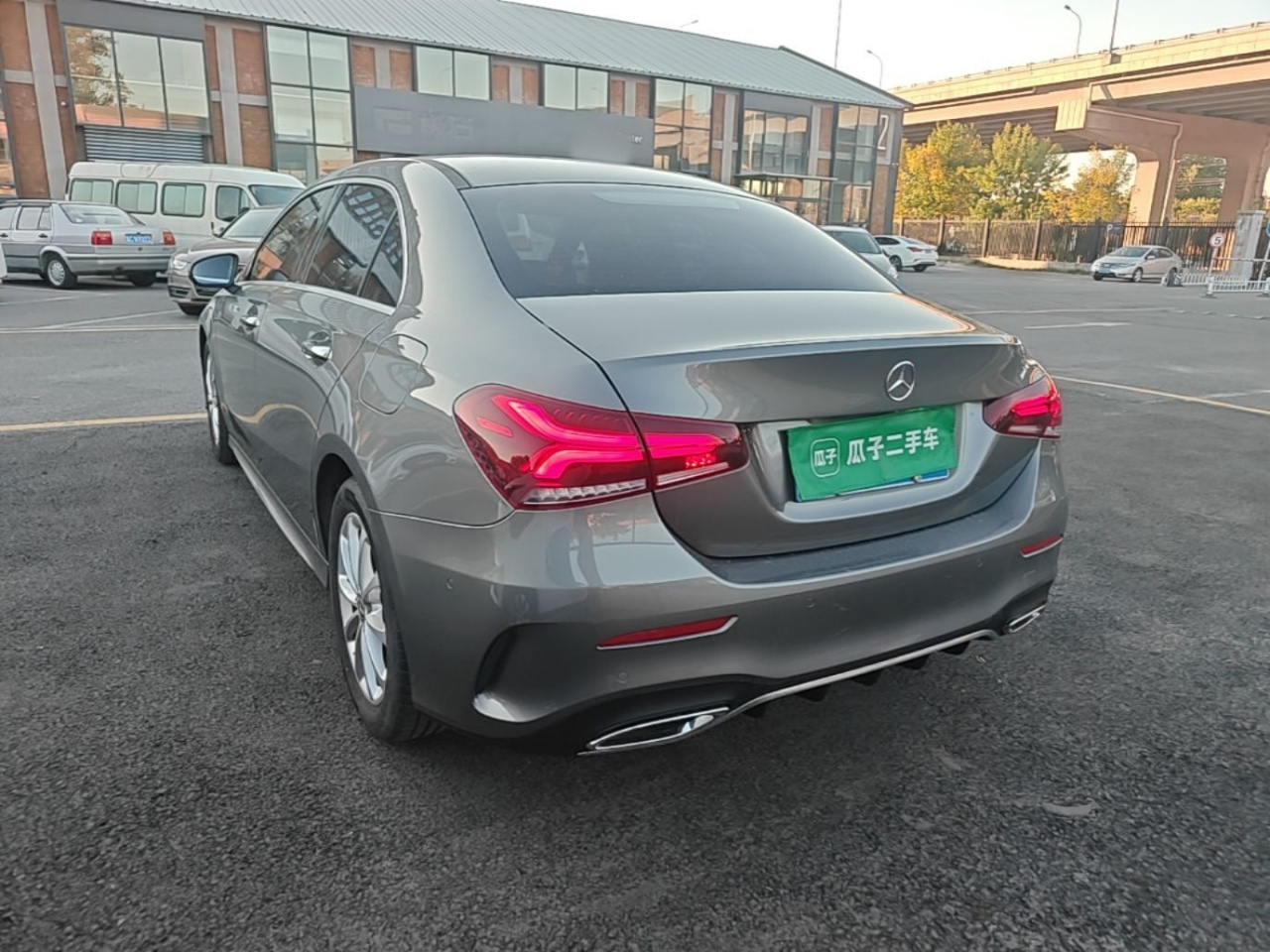 A-Class 2021 A 200 L Sport Fashion photo 4