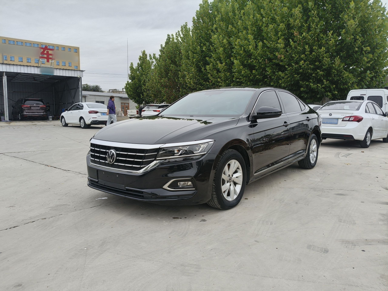 Passat 2020 Facelift 280TSI Business China VI