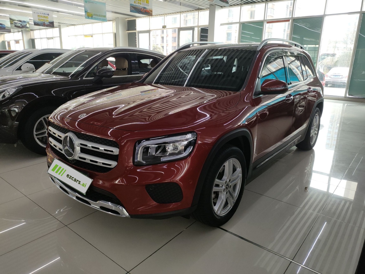 GLB 2021 GLB 200 Dynamic