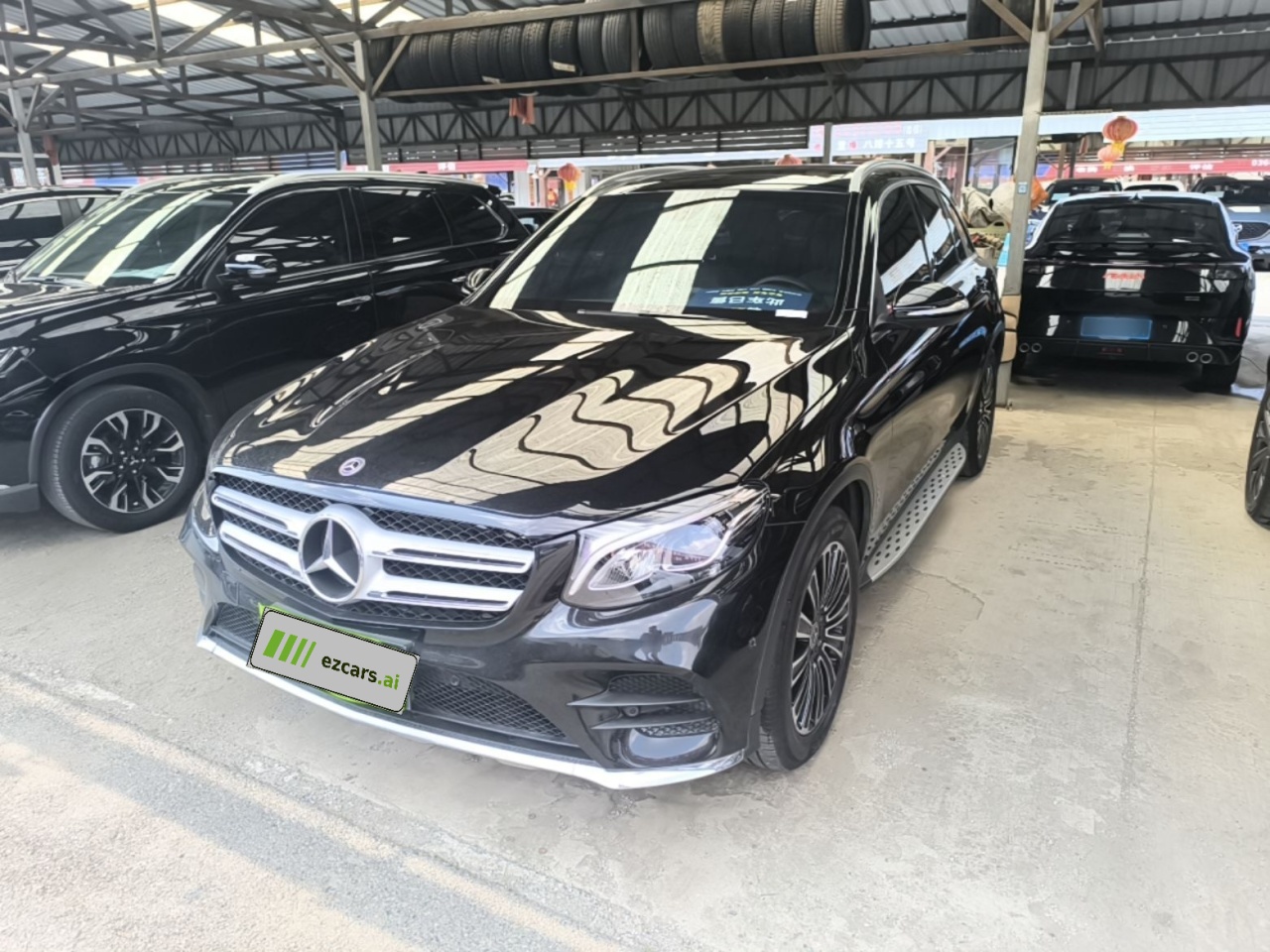 GLC 2018 Facelift GLC 260 4MATIC Dynamic