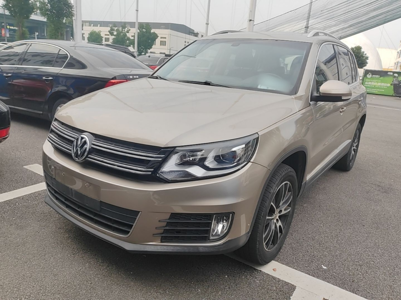 Tiguan 2016 300TSI AT RWD Luxury