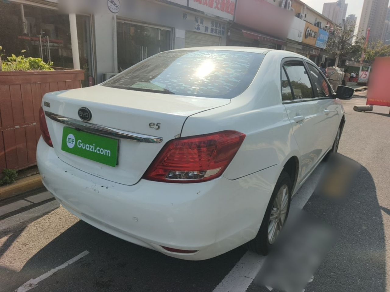 Qin EV 2018 Qin EV450 Connected photo 4
