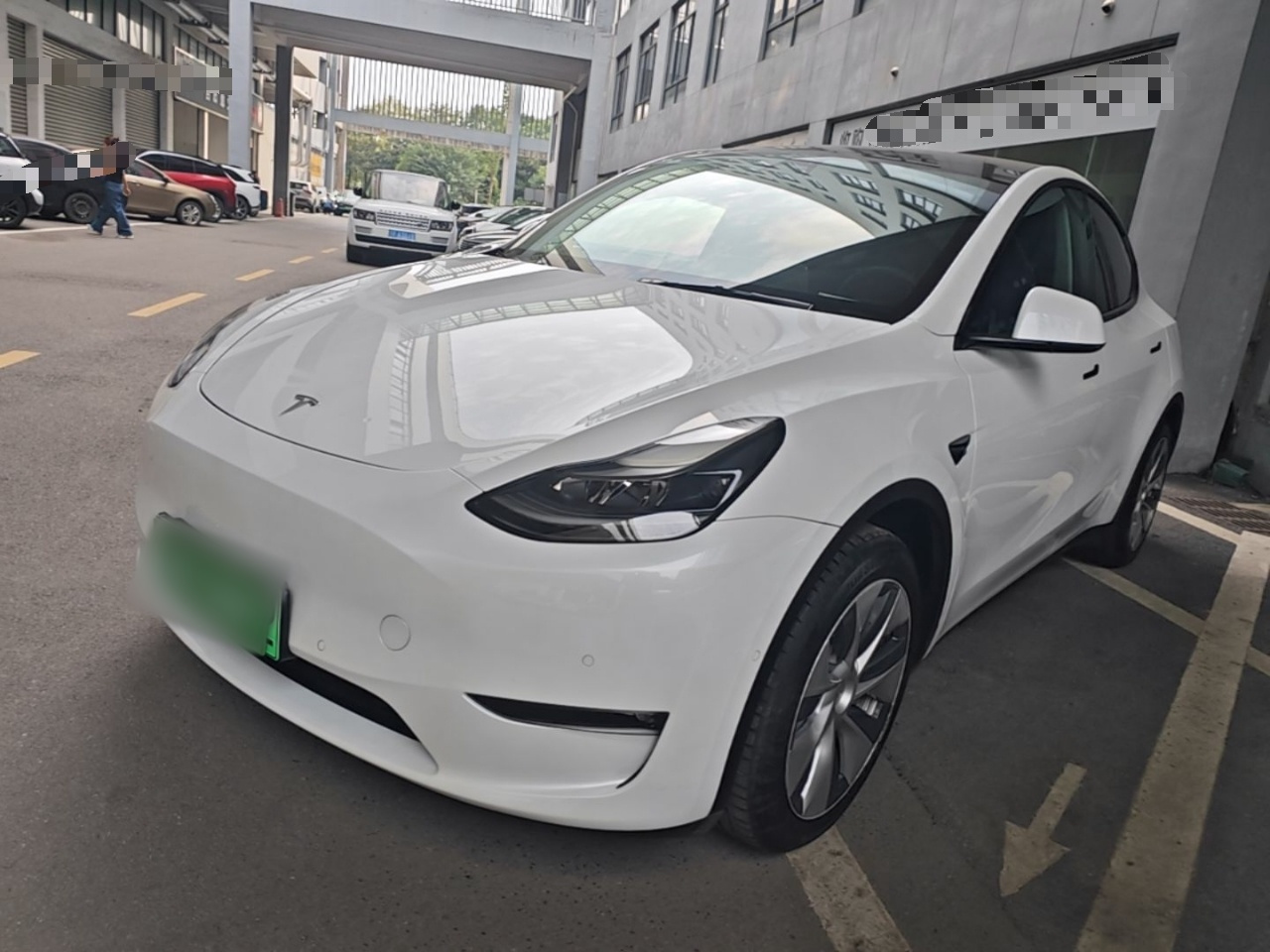 Model Y 2021 Long Range AWD 3D7