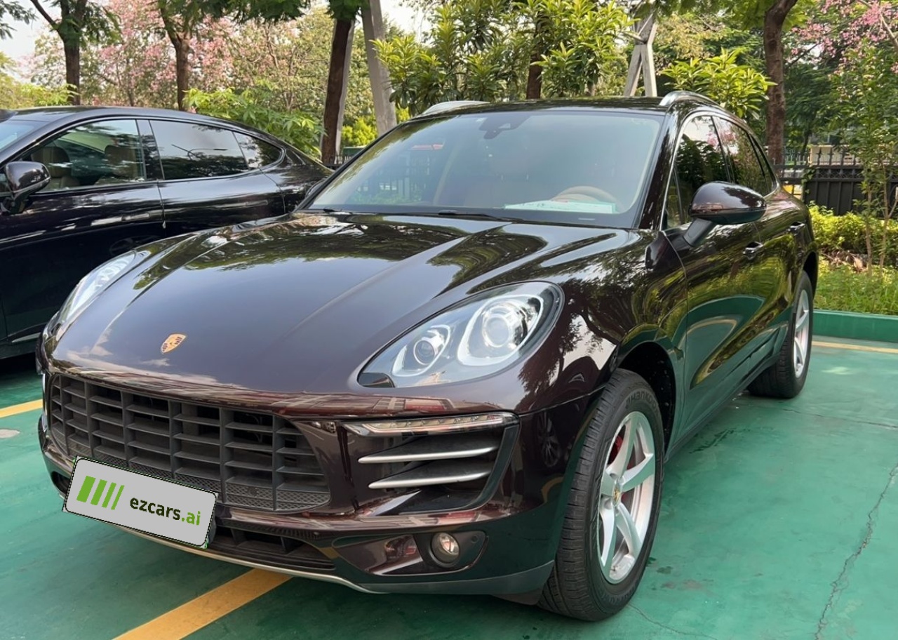 2017 Macan 2.0T