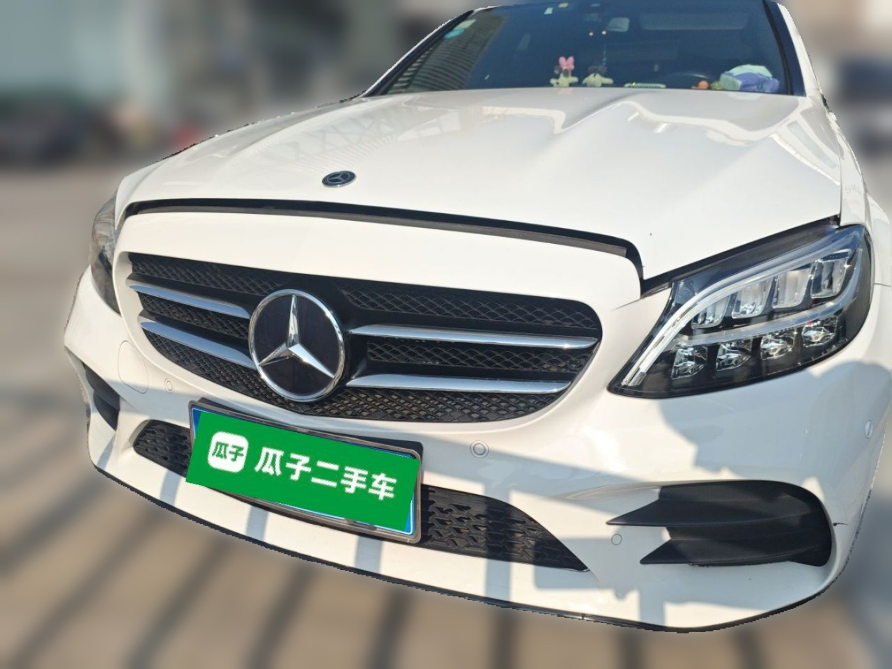 C-Class 2019 C 260 Sport photo 2