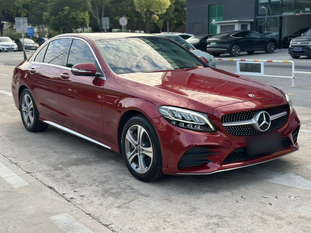 C-Class 2019 Facelift C 260 L Sport photo 2