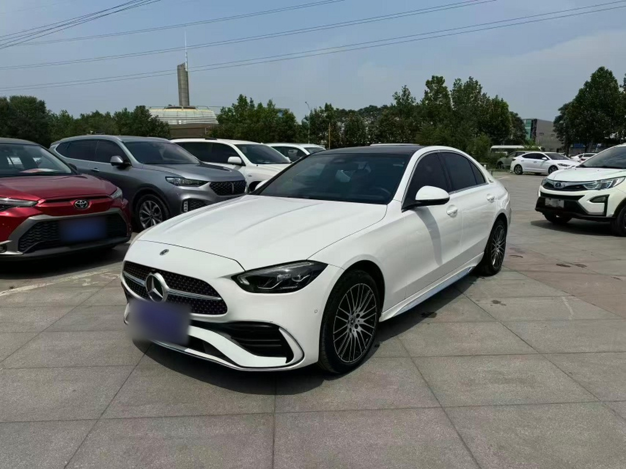 C-Class 2024 Facelift C 260 L Sport