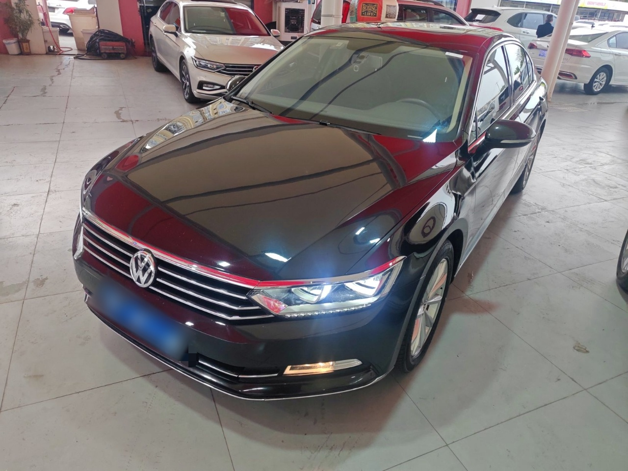 Magotan 2019 330TSI DSG Leading China VI
