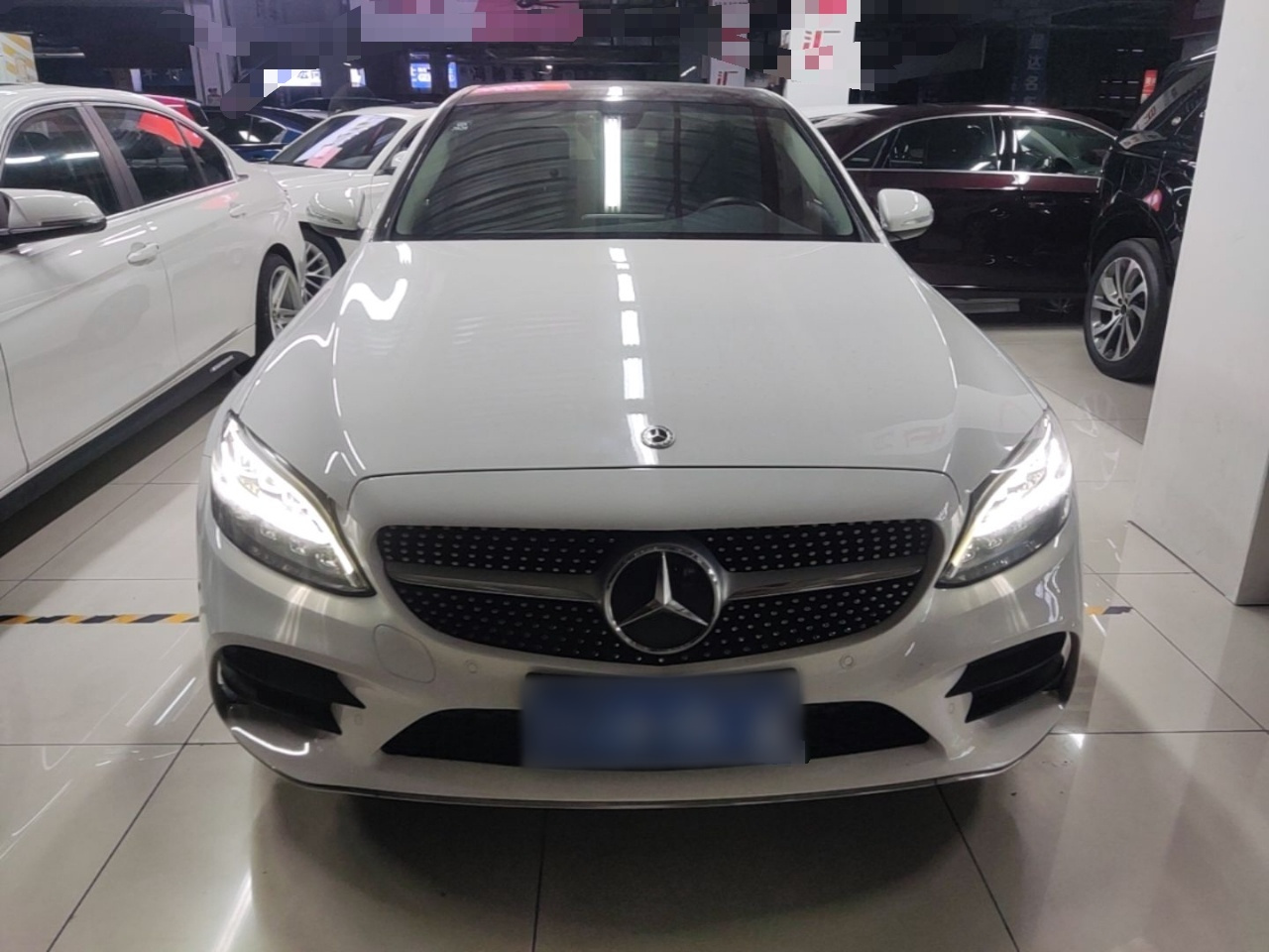 C-Class 2020 Facelift C 260 L Sport photo 2